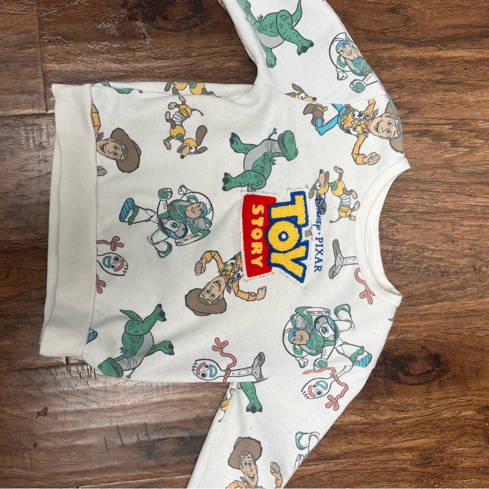 Disney Toy Story Kids Jacket - White with Multicolor Print
